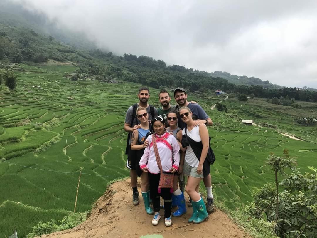 Mao Sapa Trekking And Homestay Lao Cai Exterior photo